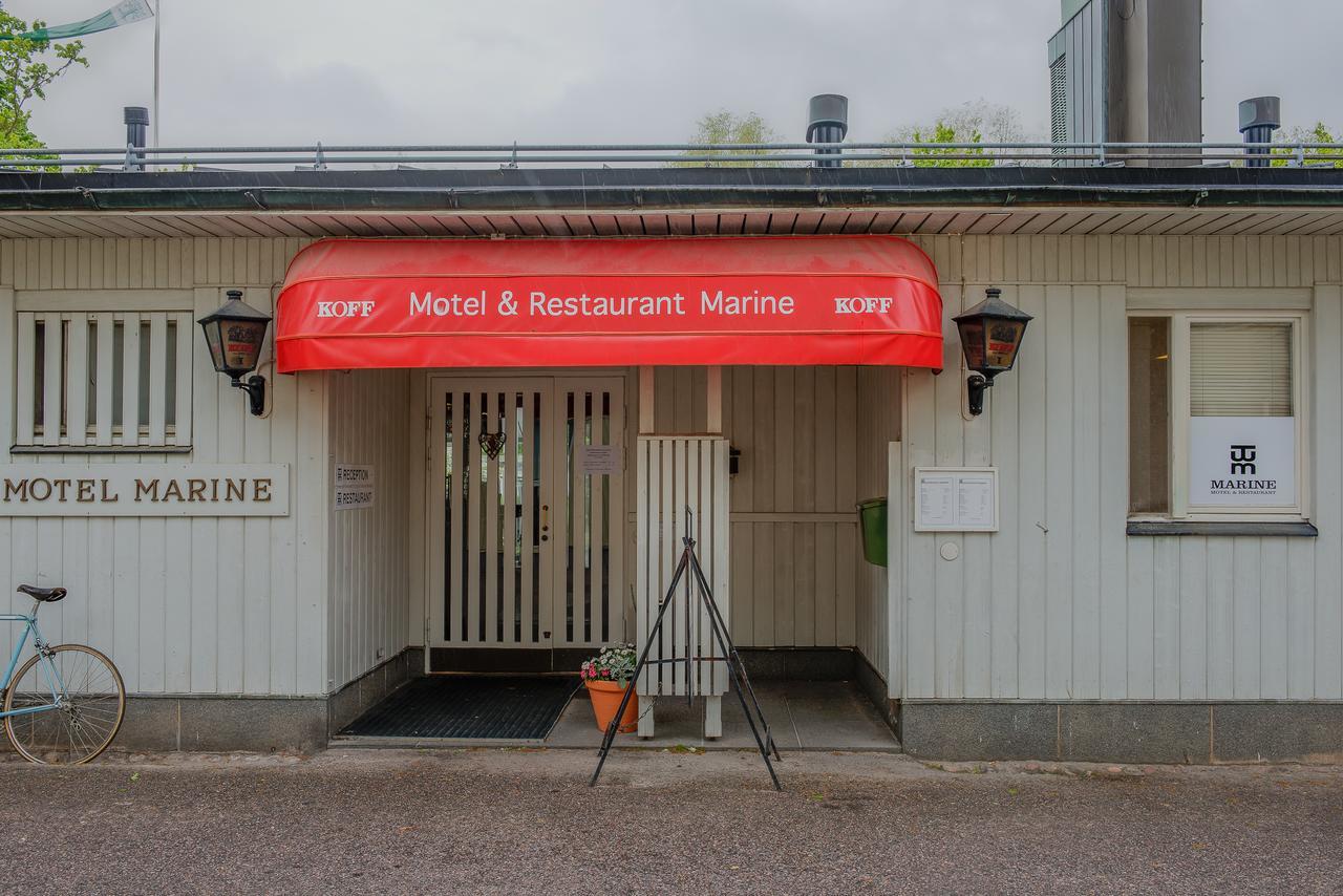 Motel Marine Raseborg Eksteriør bilde